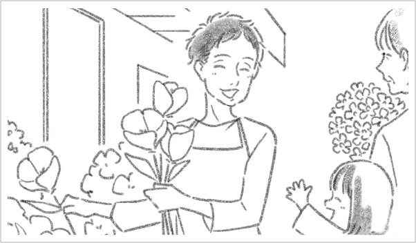 こんなに励みになるお話を頂けるなんて